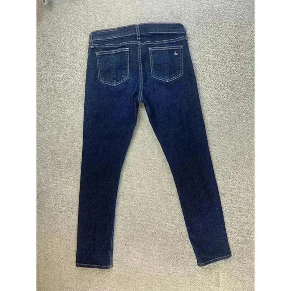 Rag & Bone Capri Cropped Heritage Jeans 27 - Picture 4 of 11